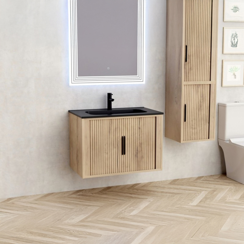 ШКАФ ЗА БАНЯ AREZZO8045 WOODEN 80X45X55^ ШКАФ ЗА БАНЯ AREZZO8045 WOODEN 80X45X55^