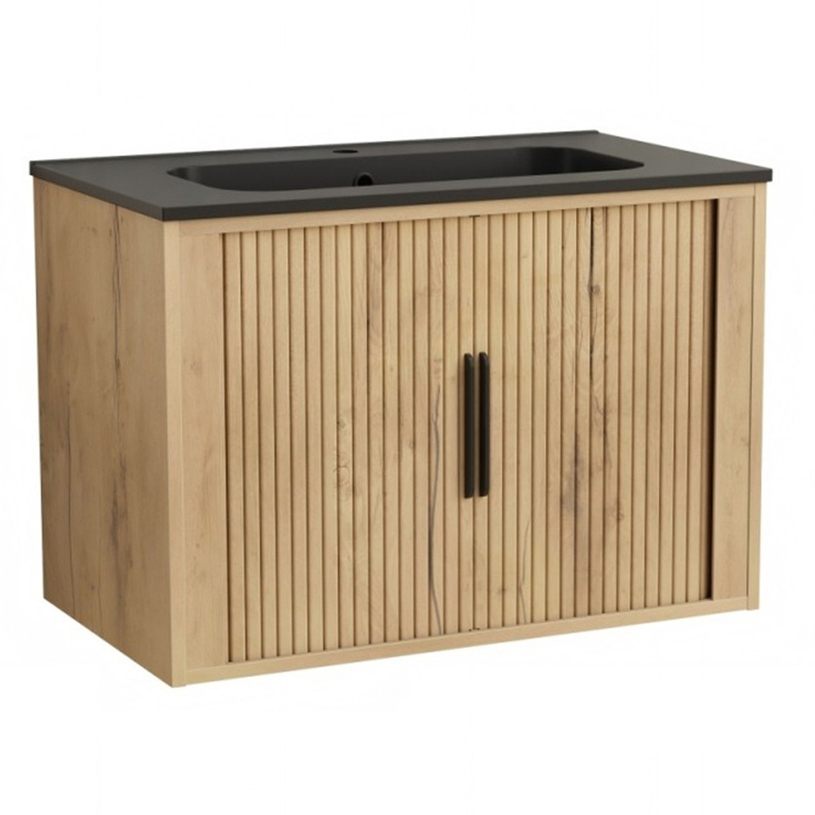 ШКАФ ЗА БАНЯ AREZZO8045 WOODEN 80X45X55^ ШКАФ ЗА БАНЯ AREZZO8045 WOODEN 80X45X55^