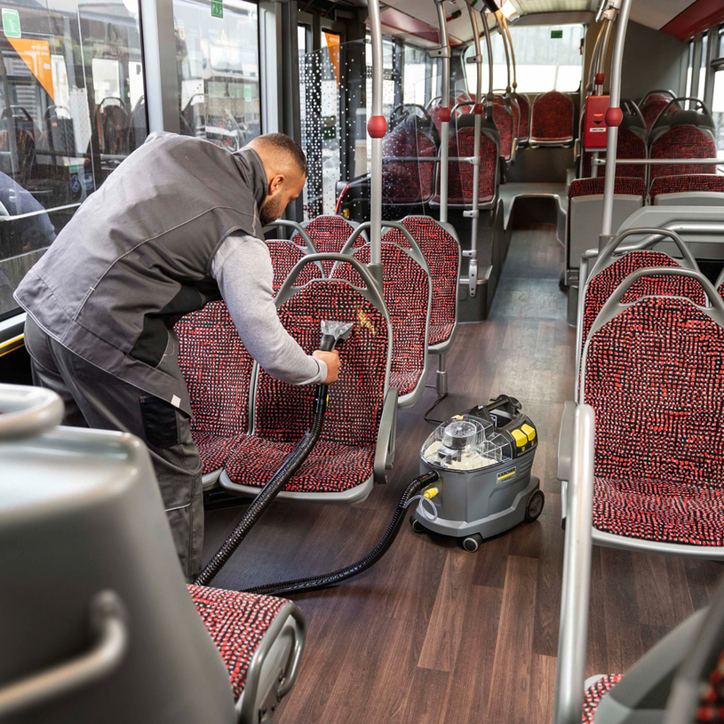 KARCHER ПЕРЯЩА СМУКАЧКА PUZZI 8/1 KARCHER ПЕРЯЩА СМУКАЧКА PUZZI 8/1