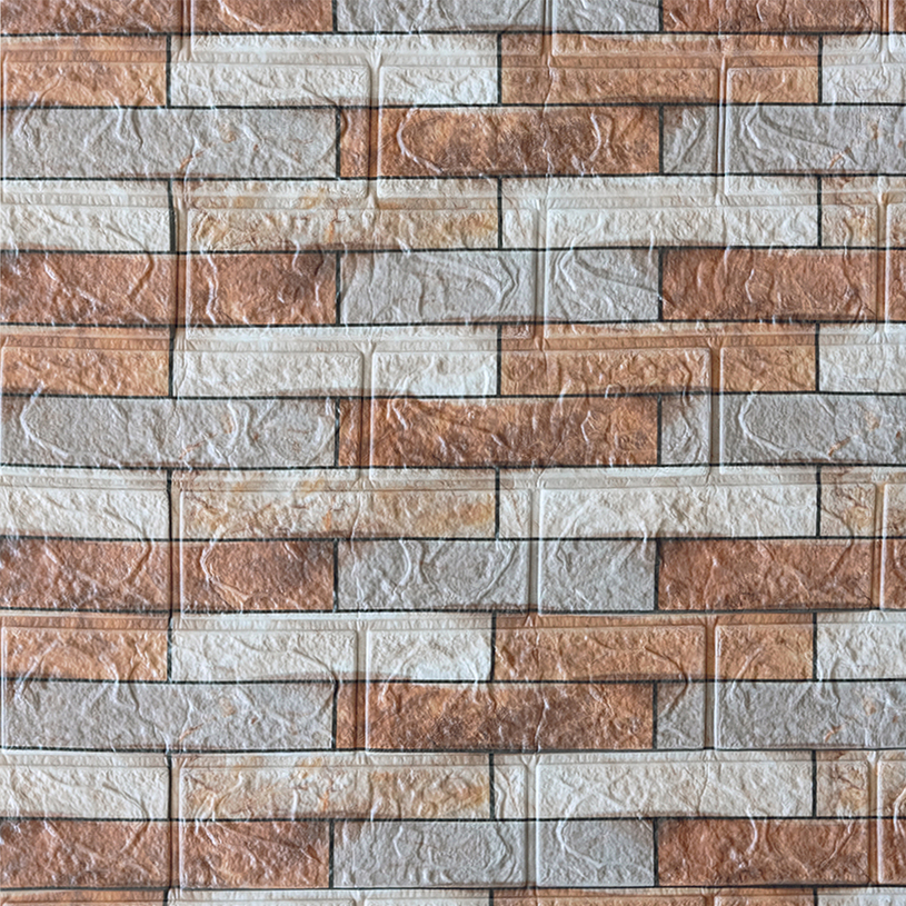 PVC ДЕКО ИЗОЛАЦИЯ 70Х77 СМ КАФЯВИ ТУХЛИ PVC ДЕКО ИЗОЛАЦИЯ 70Х77 СМ КАФЯВИ ТУХЛИ