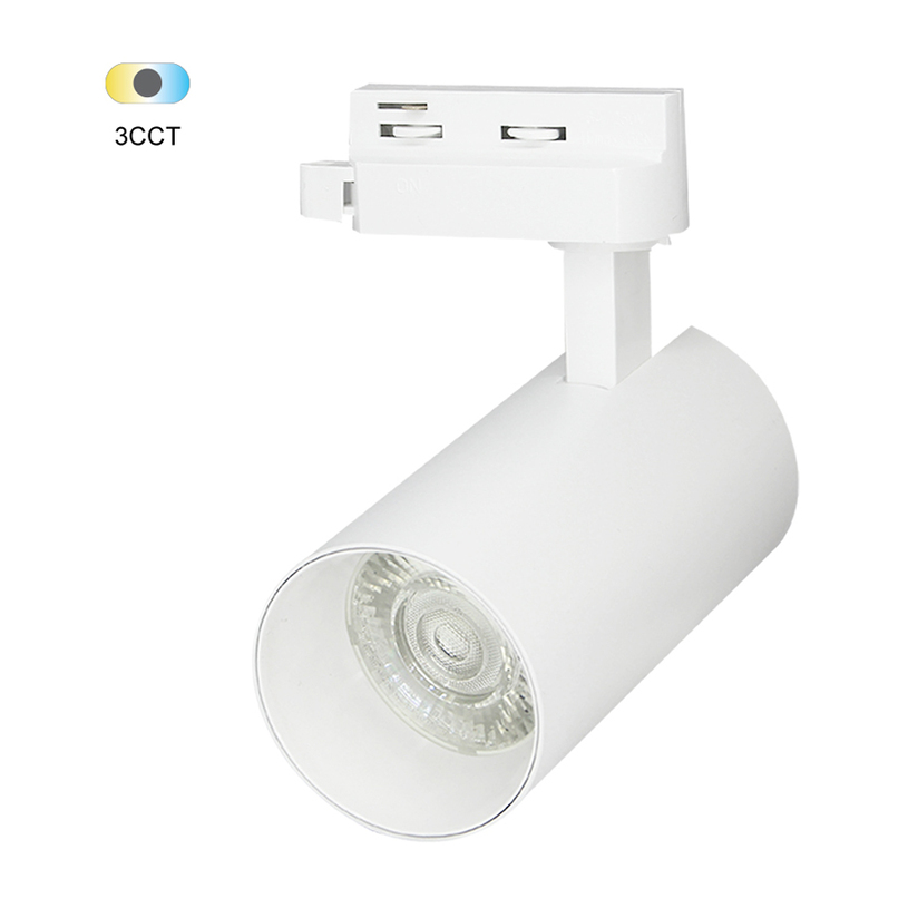 LED СПОТ 20W ЗА РЕЛСА БЯЛ VITO МONOLINO LED СПОТ 20W ЗА РЕЛСА БЯЛ VITO МONOLINO