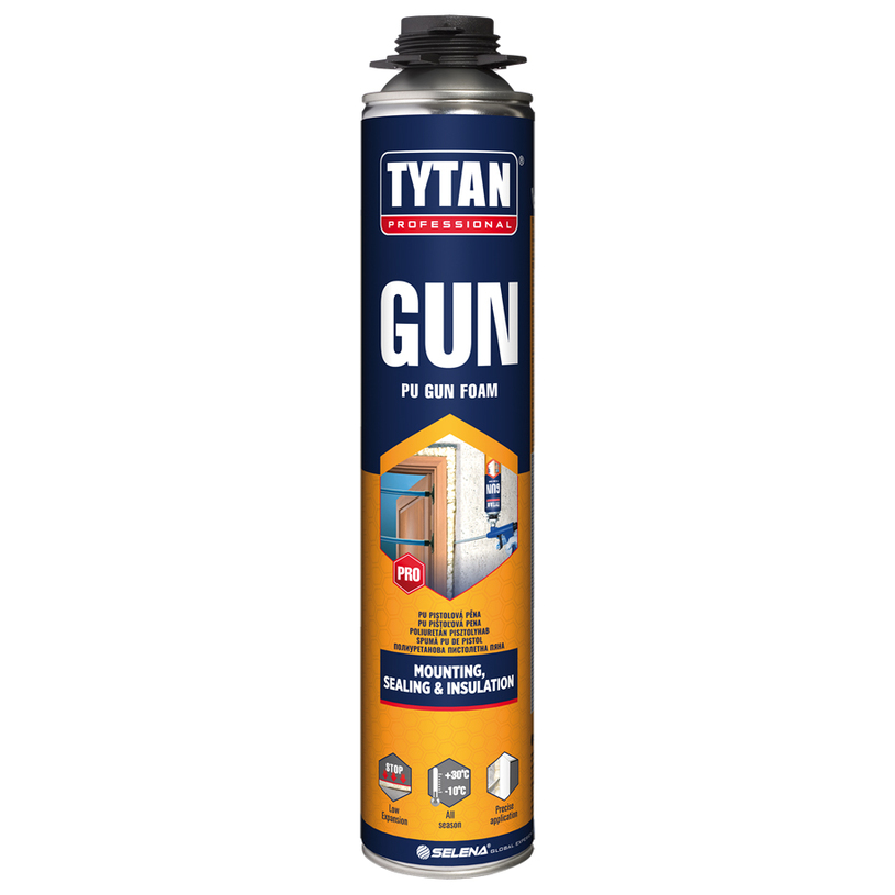 МОНТАЖНА ПЯНА ПИСТОЛЕТНА ALL SEASON МОНТАЖНА ПЯНА ПИСТОЛЕТНА ALL SEASON