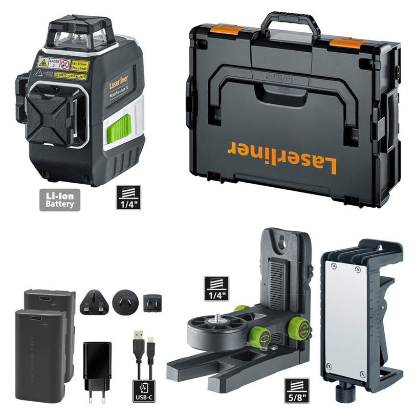 LL ЛИНЕЕН ЛАЗЕР MASTERPLANE-LASER 3G PRO LL ЛИНЕЕН ЛАЗЕР MASTERPLANE-LASER 3G PRO