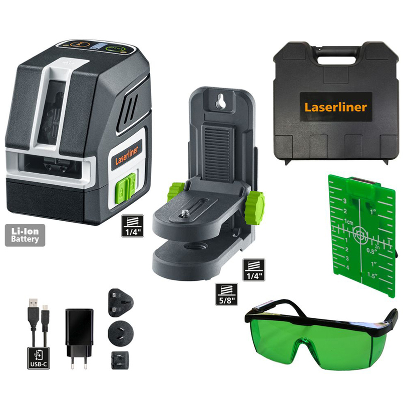 LL ЛИНЕЕН ЛАЗЕР POCKETCROSS-LASER 2G LL ЛИНЕЕН ЛАЗЕР POCKETCROSS-LASER 2G