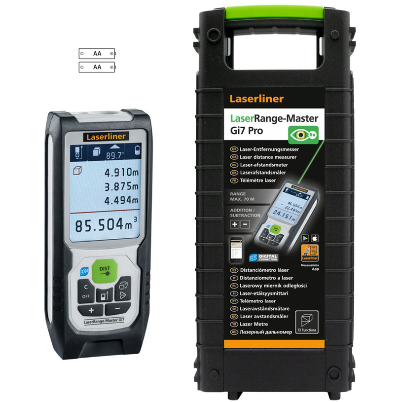 LL ЛАЗЕРНА РОЛЕТКА LASERRANGE-MASTER GI7 LL ЛАЗЕРНА РОЛЕТКА LASERRANGE-MASTER GI7