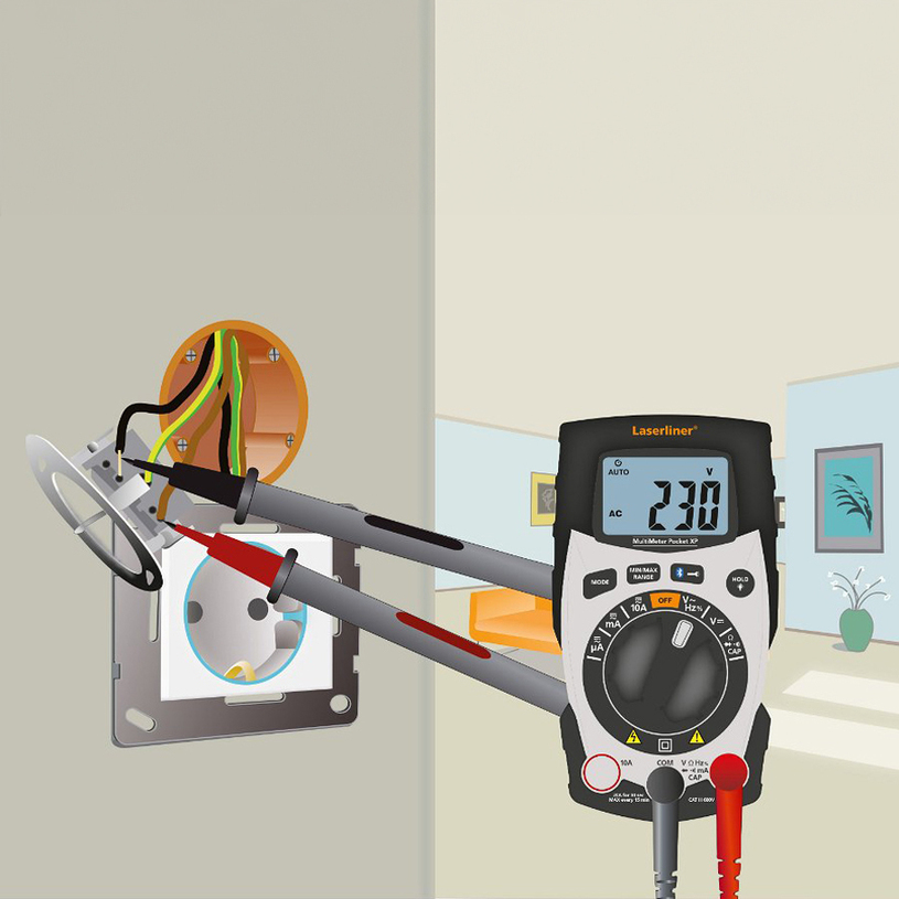 LL МУЛТИТЕСТЕР MULTIMETER POCKET XP LL МУЛТИТЕСТЕР MULTIMETER POCKET XP