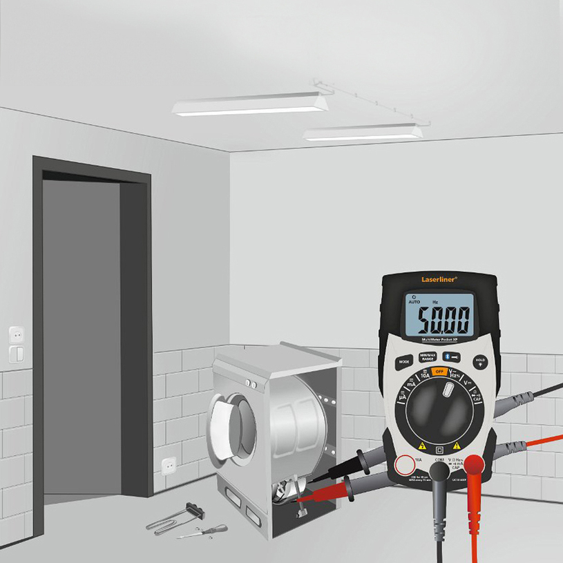 LL МУЛТИТЕСТЕР MULTIMETER POCKET XP LL МУЛТИТЕСТЕР MULTIMETER POCKET XP