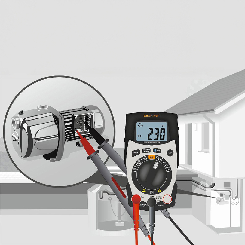 LL МУЛТИТЕСТЕР MULTIMETER POCKET XP LL МУЛТИТЕСТЕР MULTIMETER POCKET XP