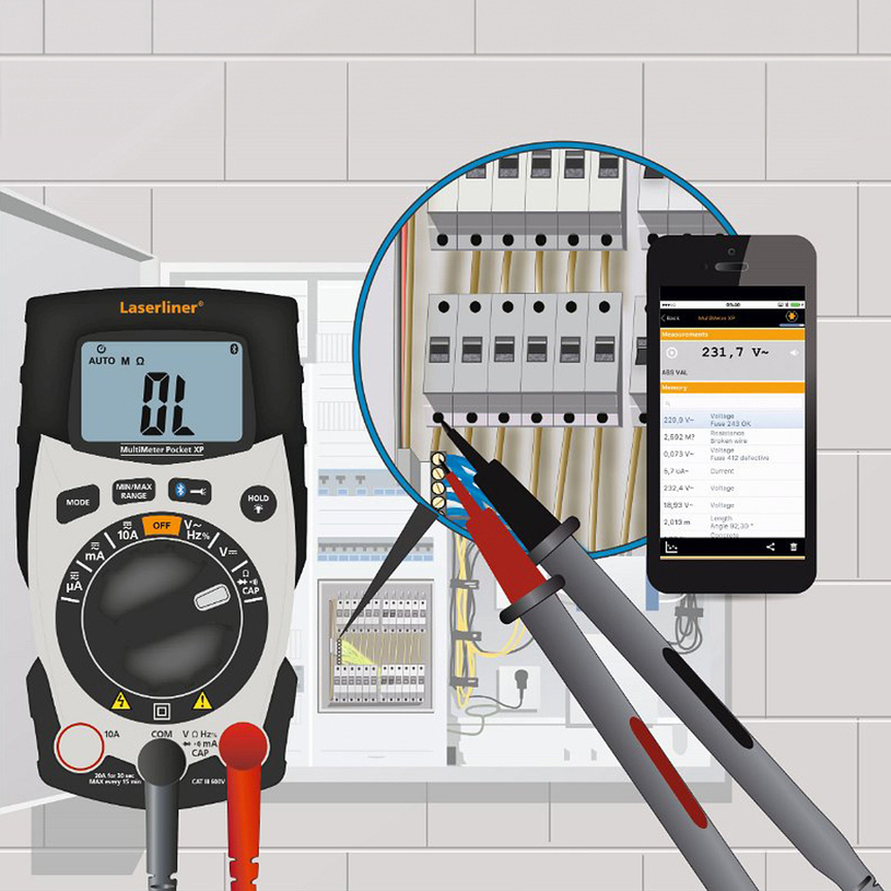 LL МУЛТИТЕСТЕР MULTIMETER POCKET XP LL МУЛТИТЕСТЕР MULTIMETER POCKET XP