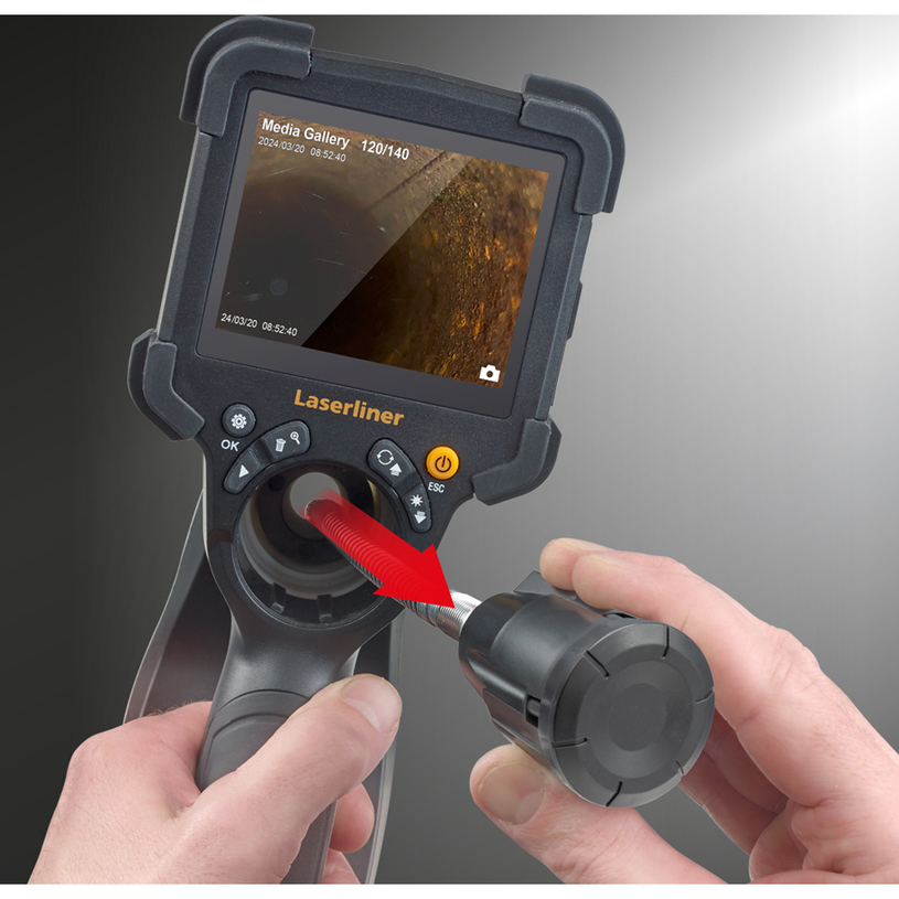 LL ВИДЕОКОНТРОЛЕР VIDEOINSPECTOR XXL LL ВИДЕОКОНТРОЛЕР VIDEOINSPECTOR XXL