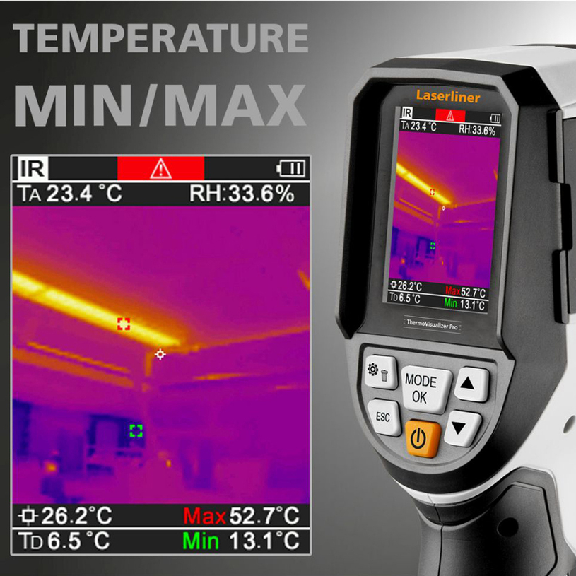 LL ТЕРМОКАМЕРА THERMOVISUALIZER PRO LL ТЕРМОКАМЕРА THERMOVISUALIZER PRO