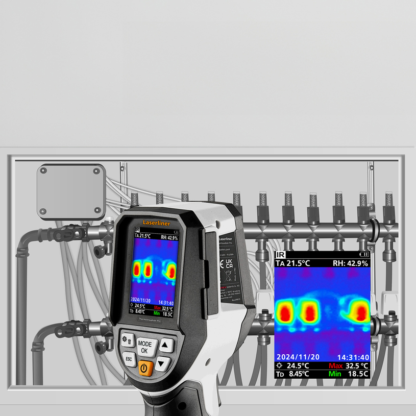 LL ТЕРМОКАМЕРА THERMOVISUALIZER PRO LL ТЕРМОКАМЕРА THERMOVISUALIZER PRO