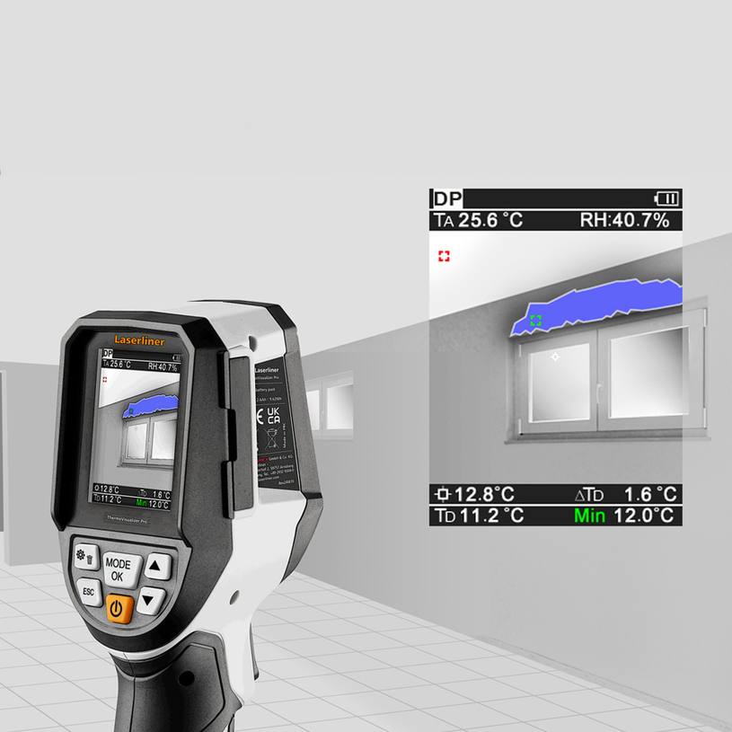 LL ТЕРМОКАМЕРА THERMOVISUALIZER PRO LL ТЕРМОКАМЕРА THERMOVISUALIZER PRO