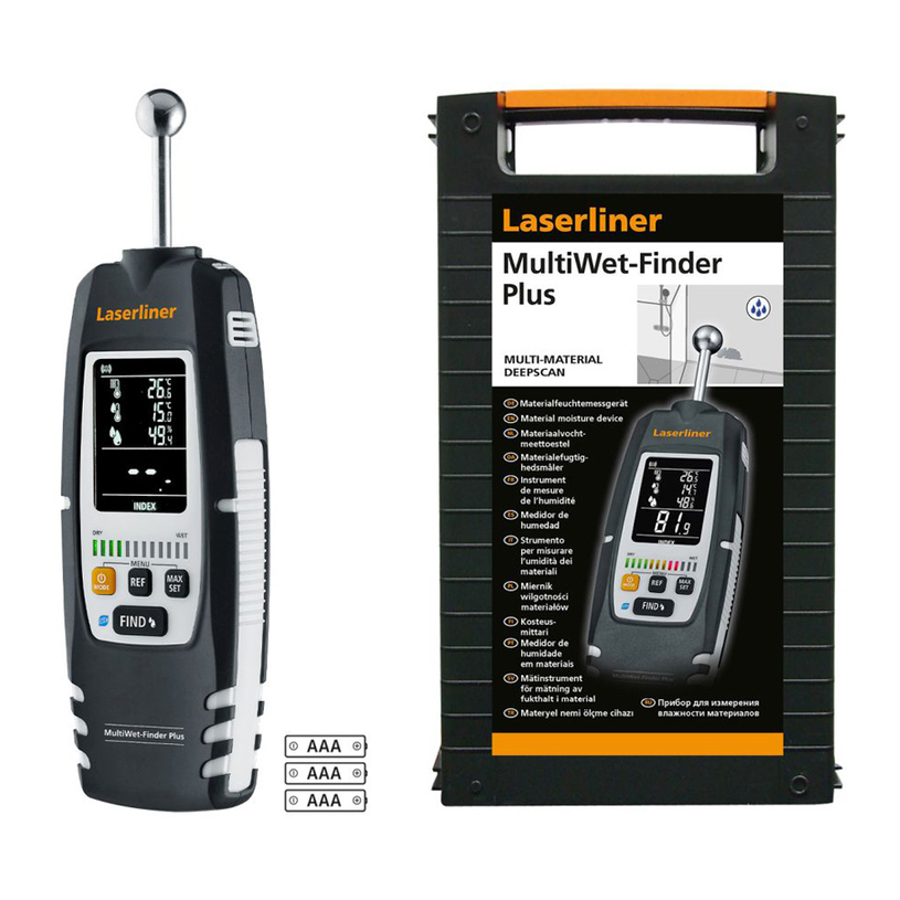 LL ВЛАГОМЕР MULTIWET-FINDER PLUS LL ВЛАГОМЕР MULTIWET-FINDER PLUS