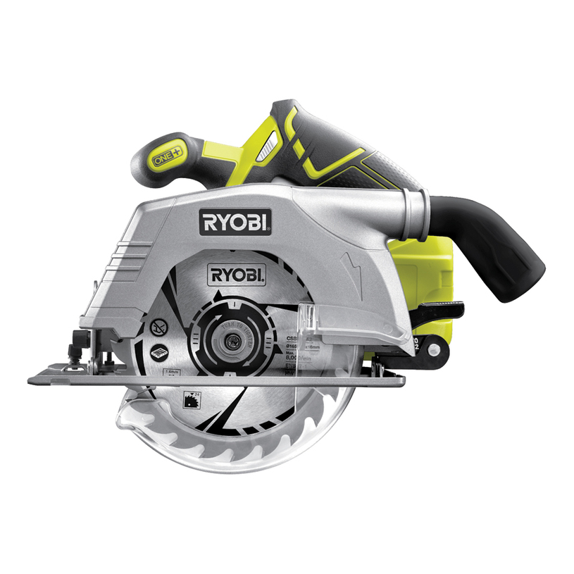 RYOBI РЪЧЕН ЦИРКУЛЯР R18CS-0 18V SOLO RYOBI РЪЧЕН ЦИРКУЛЯР R18CS-0 18V SOLO