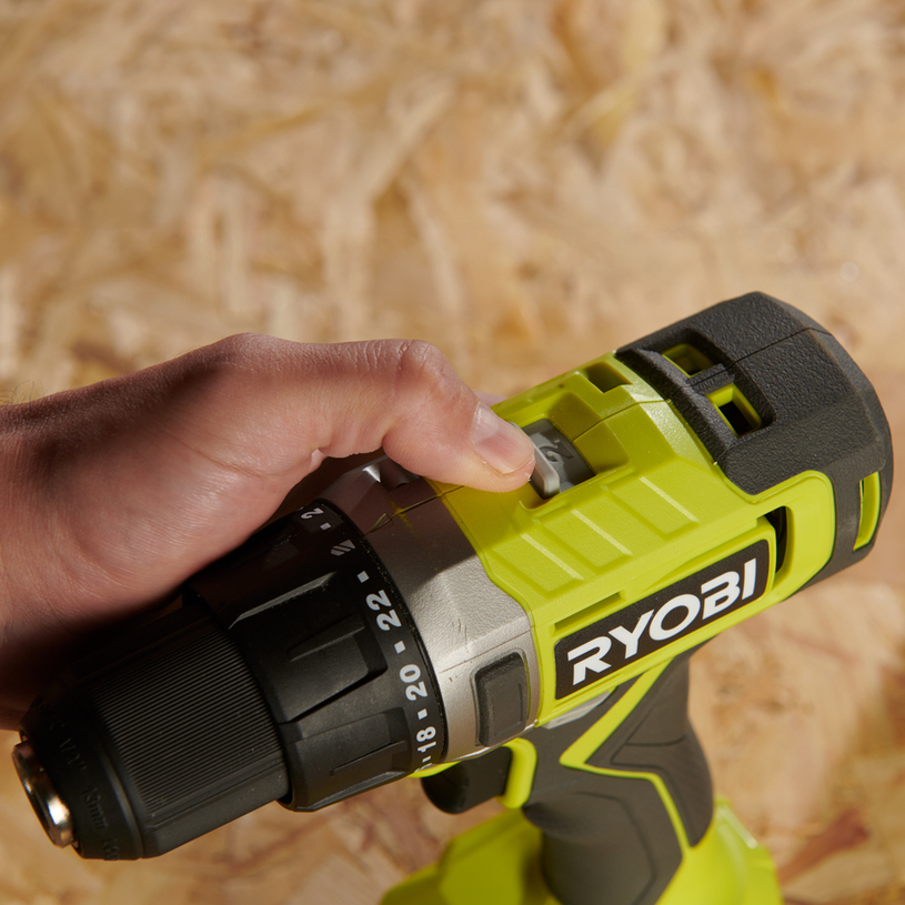 RYOBI АКУМ. БОРМАШ 18 V RDD18-0 SOLO RYOBI АКУМ. БОРМАШ 18 V RDD18-0 SOLO