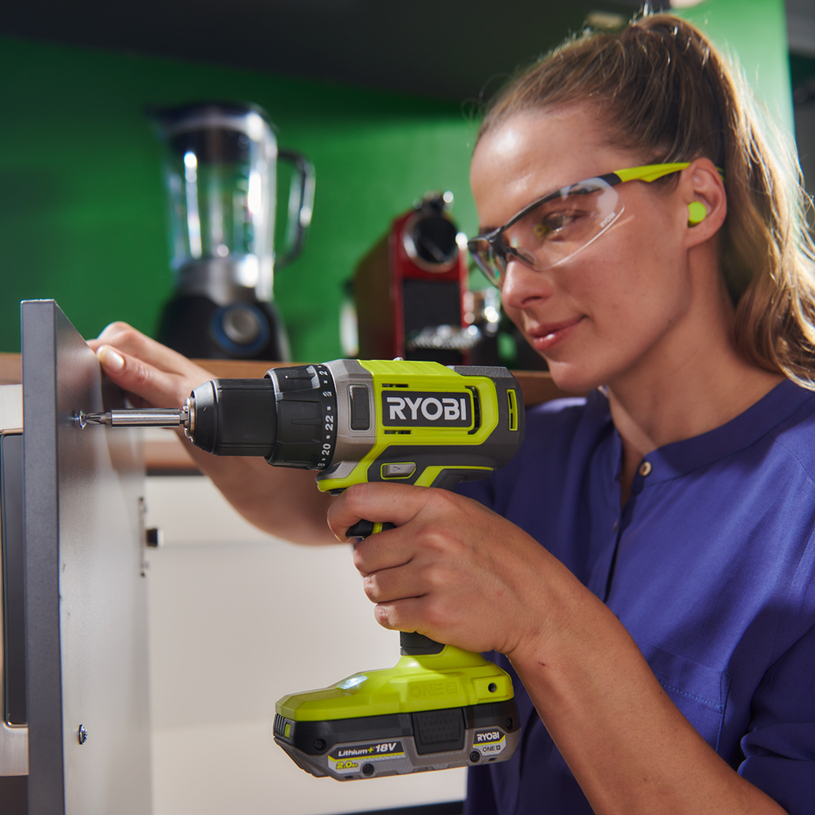 RYOBI АКУМ. БОРМАШ 18 V RDD18-0 SOLO RYOBI АКУМ. БОРМАШ 18 V RDD18-0 SOLO