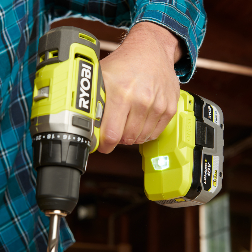 RYOBI АКУМ. БОРМАШ 18 V RDD18-0 SOLO RYOBI АКУМ. БОРМАШ 18 V RDD18-0 SOLO