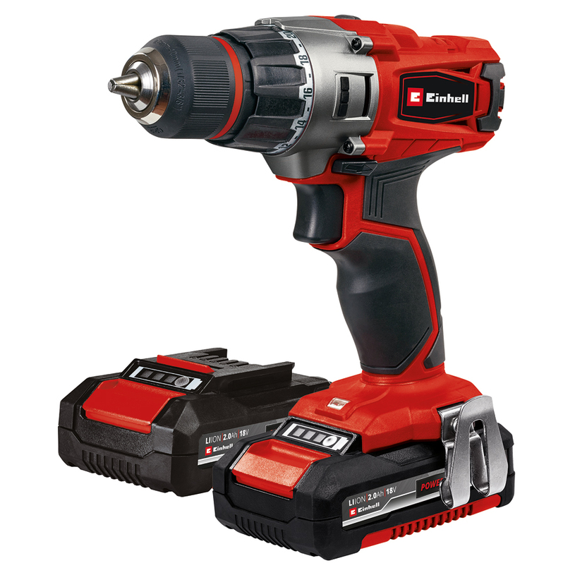 EINHELL АКУМ БОРМАШИНА TE-CD 18/2 PXC EINHELL АКУМ БОРМАШИНА TE-CD 18/2 PXC