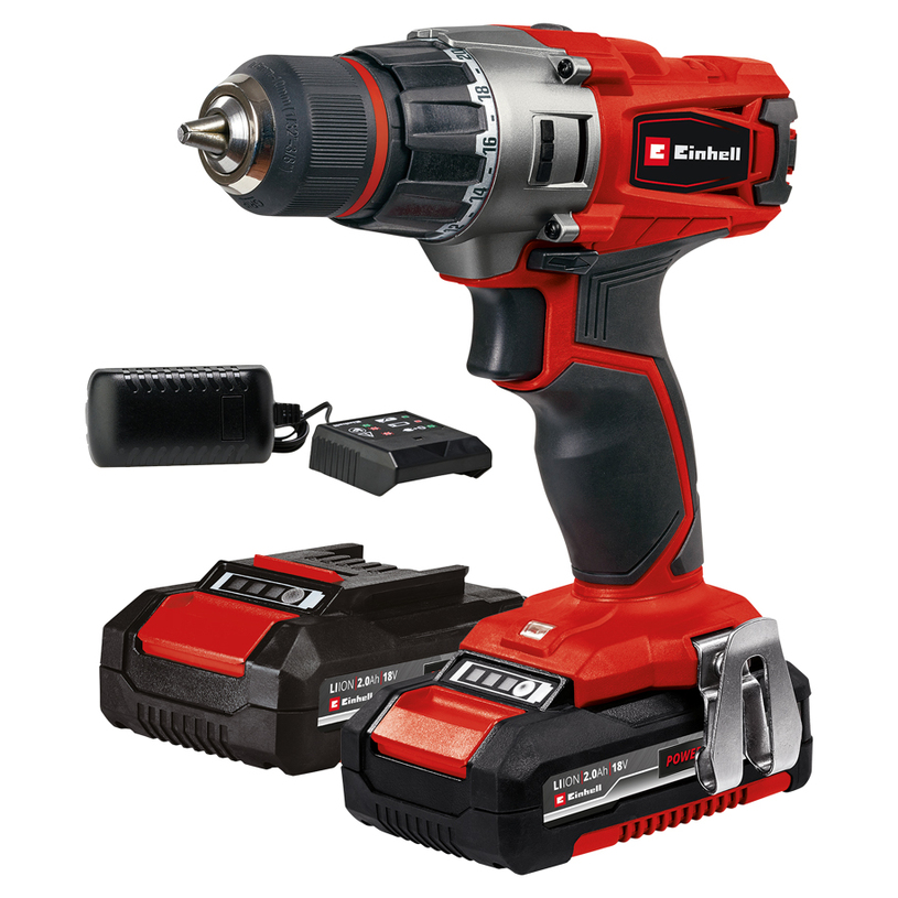 EINHELL АКУМ БОРМАШИНА TE-CD 18/2 PXC EINHELL АКУМ БОРМАШИНА TE-CD 18/2 PXC