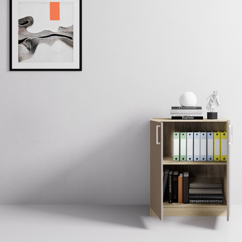 ОФИС ШКАФ OLIVE M АРВЕН СОНОМА/ЛАТЕ ОФИС ШКАФ OLIVE M АРВЕН СОНОМА/ЛАТЕ