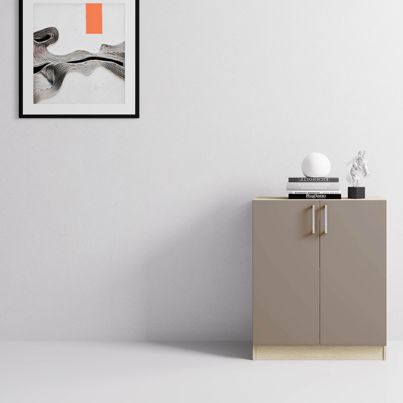 ОФИС ШКАФ OLIVE M АРВЕН СОНОМА/ЛАТЕ ОФИС ШКАФ OLIVE M АРВЕН СОНОМА/ЛАТЕ