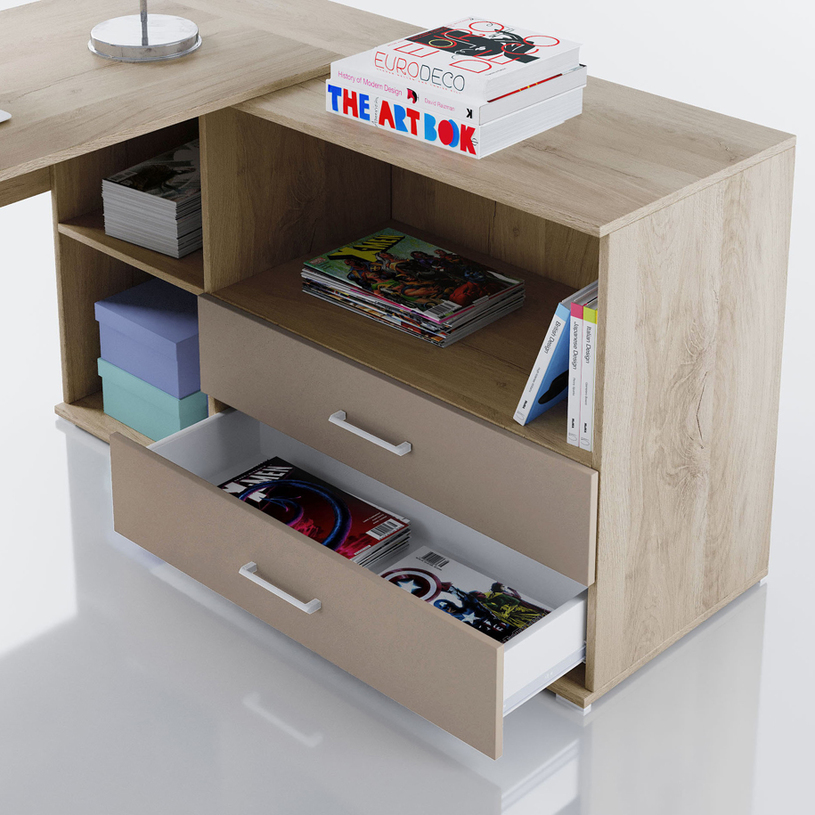 БЮРО NOVA 1 АРВЕН СОНОМА/ЛАТЕ БЮРО NOVA 1 АРВЕН СОНОМА/ЛАТЕ