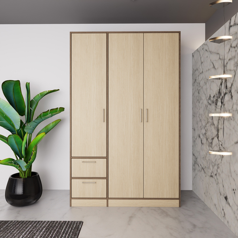 ГАРДЕРОБ NOVA ОРЕХ ЛИНЕА/ДЪБ ЛИНЕА ГАРДЕРОБ NOVA ОРЕХ ЛИНЕА/ДЪБ ЛИНЕА