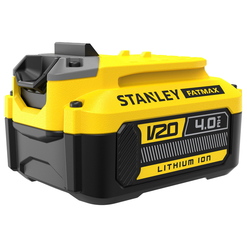 STANLEY АКУМ. БАТЕРИЯ 20V/4AH FATMAX V20 STANLEY АКУМ. БАТЕРИЯ 20V/4AH FATMAX V20