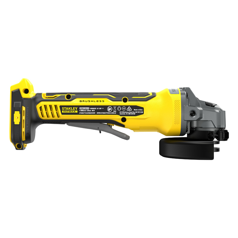 STANLEY АКУМ.ЪГЛ.SFMCG700B-XJ 125MM solo STANLEY АКУМ.ЪГЛ.SFMCG700B-XJ 125MM solo