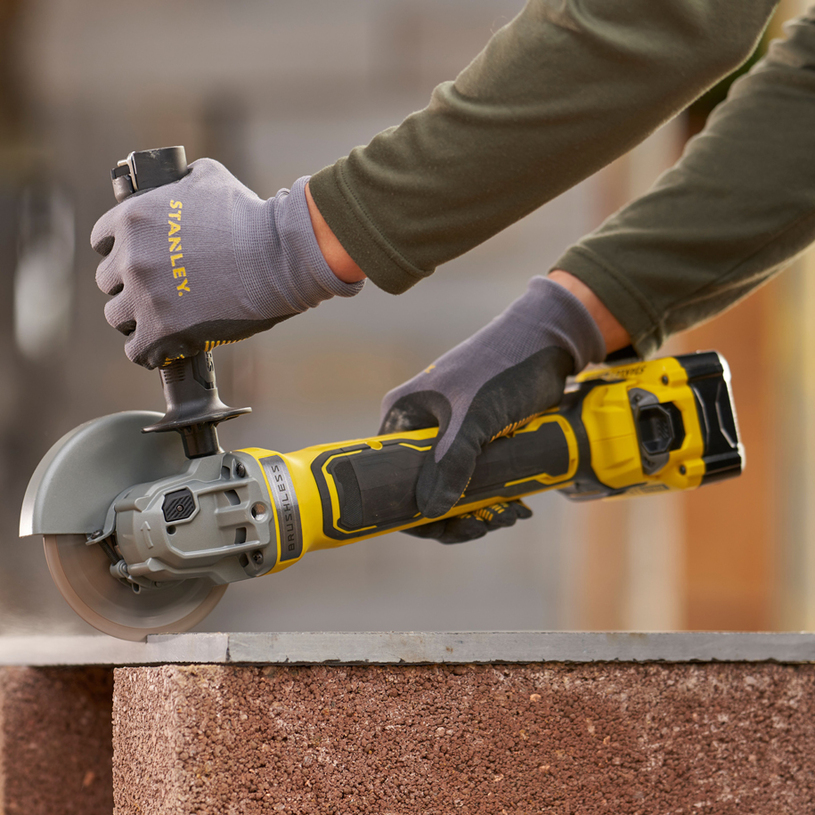 STANLEY АКУМ.ЪГЛ.SFMCG700B-XJ 125MM solo STANLEY АКУМ.ЪГЛ.SFMCG700B-XJ 125MM solo