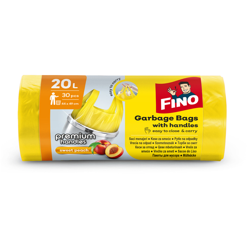 ТОРБИ ЗА ОТПАДЪЦИ 20L 30 БР AROMA COLOR ТОРБИ ЗА ОТПАДЪЦИ 20L 30 БР AROMA COLOR