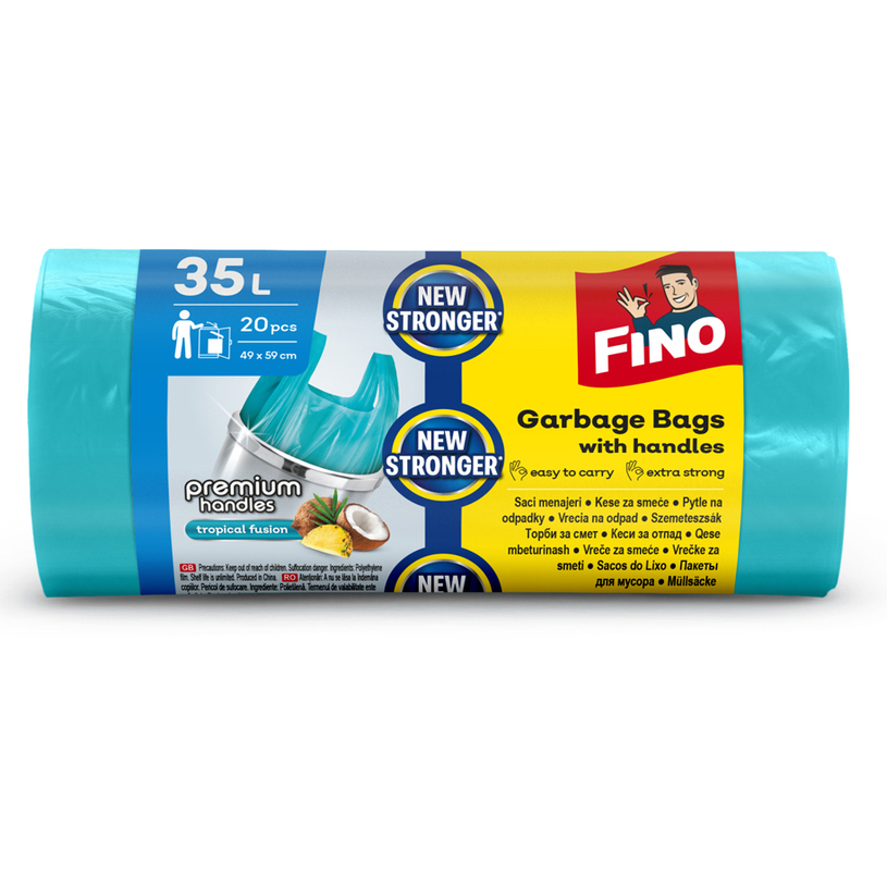 ТОРБИ ЗА ОТПАДЪЦИ 35L 20 БР AROMA COLOR ТОРБИ ЗА ОТПАДЪЦИ 35L 20 БР AROMA COLOR