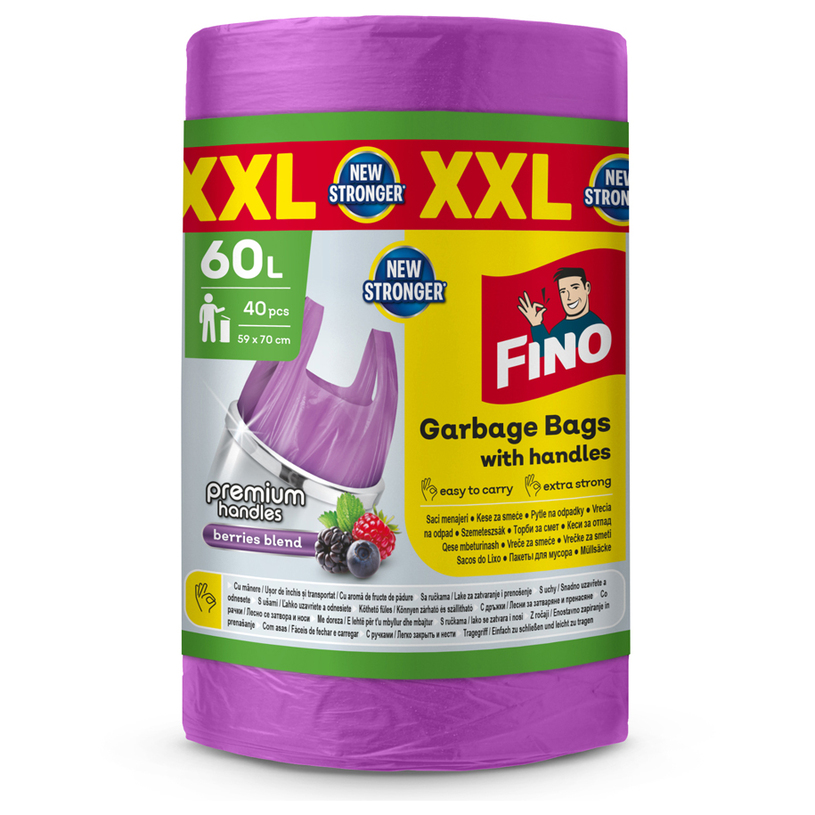 ТОРБИ ЗА ОТПАДЪЦИ 60L 40 БР AROMA COLOR ТОРБИ ЗА ОТПАДЪЦИ 60L 40 БР AROMA COLOR