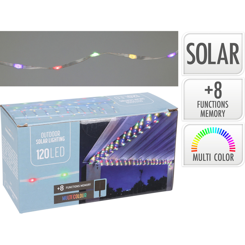 ГРАДИНСКО ОСВЕТЛЕНИЕ LED SOLAR 120LED ГРАДИНСКО ОСВЕТЛЕНИЕ LED SOLAR 120LED