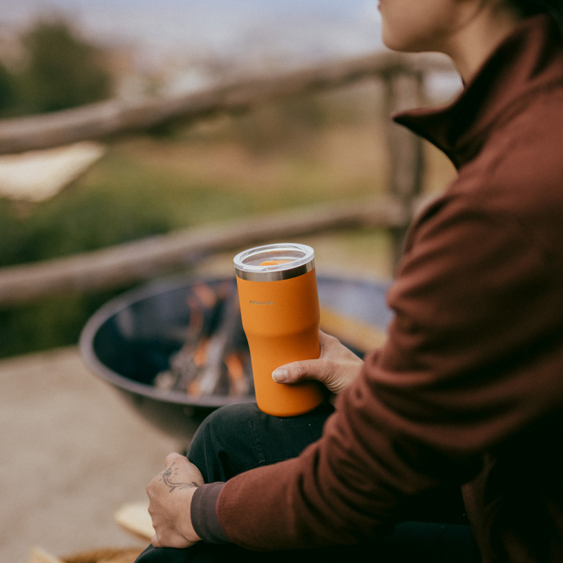 Къмпинг Термо чаша Fiskars 0.5l org Къмпинг Термо чаша Fiskars 0.5l org