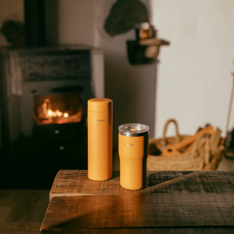 Къмпинг Термо чаша Fiskars 0.5l org Къмпинг Термо чаша Fiskars 0.5l org