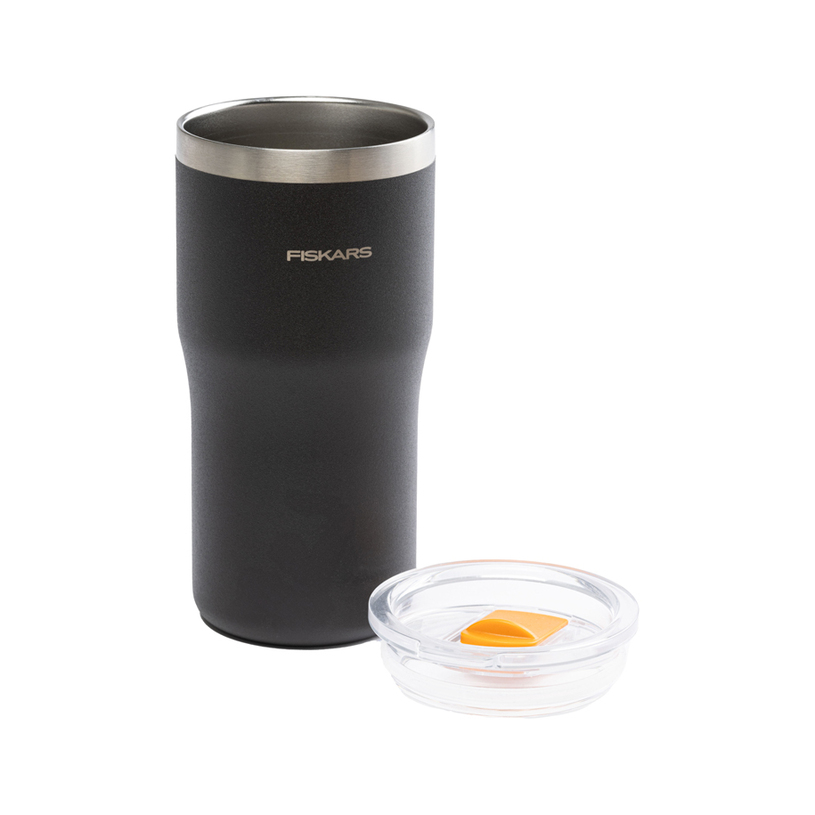 Къмпинг Термо чаша Fiskars 0.5l blk Къмпинг Термо чаша Fiskars 0.5l blk