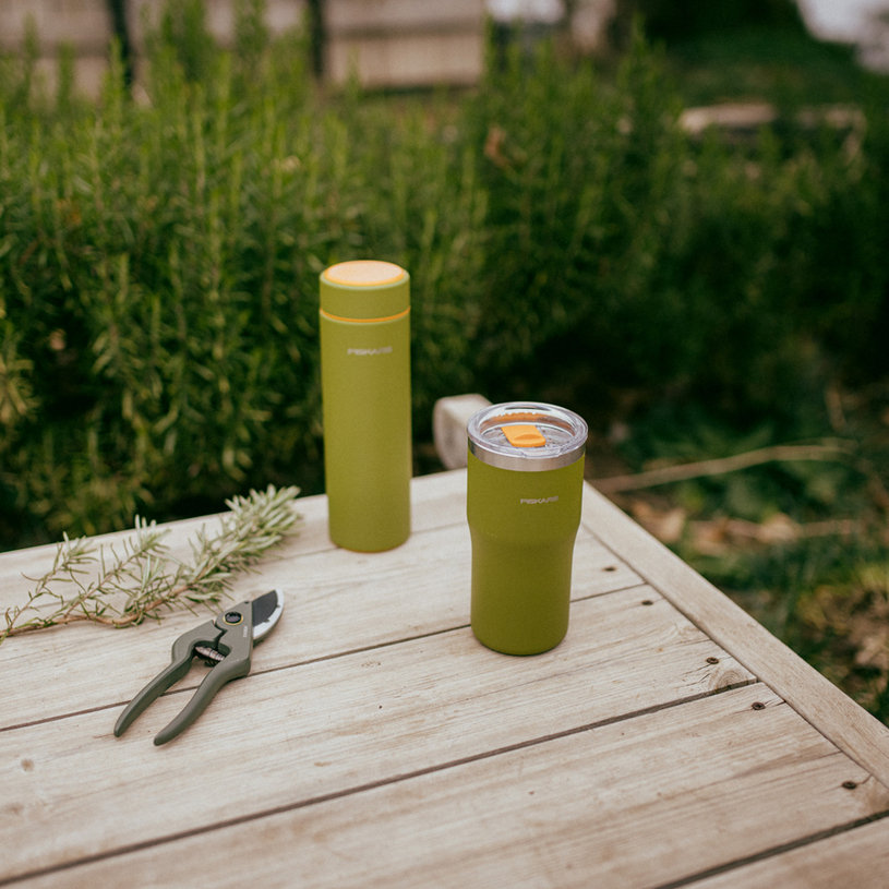 Къмпинг Термо чаша Fiskars 0.5l grn Къмпинг Термо чаша Fiskars 0.5l grn