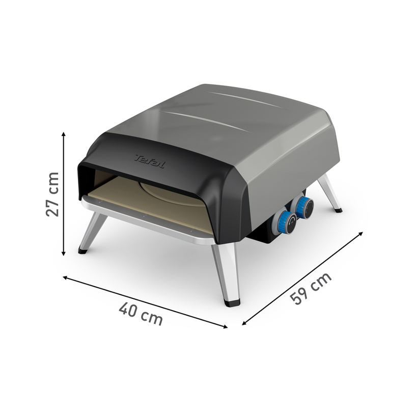 ГАЗОВА ФУРНА ЗА ПИЦА JM412010 TEFAL ГАЗОВА ФУРНА ЗА ПИЦА JM412010 TEFAL