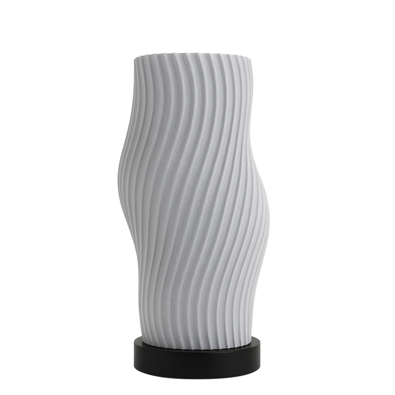 LED НАСТОЛНА ЛАМПА 3D СИВА WIEN LED НАСТОЛНА ЛАМПА 3D СИВА WIEN