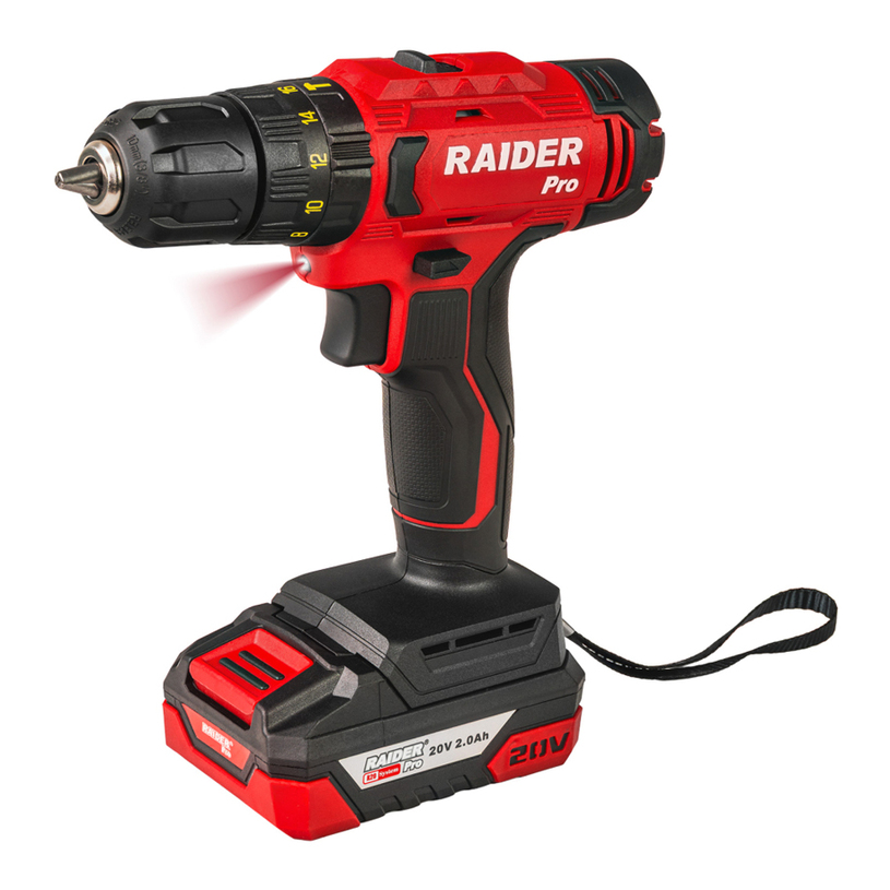 RAIDER PRO АК.КОМПЛ.RDP-PCD20&PBIW20 R20 RAIDER PRO АК.КОМПЛ.RDP-PCD20&PBIW20 R20