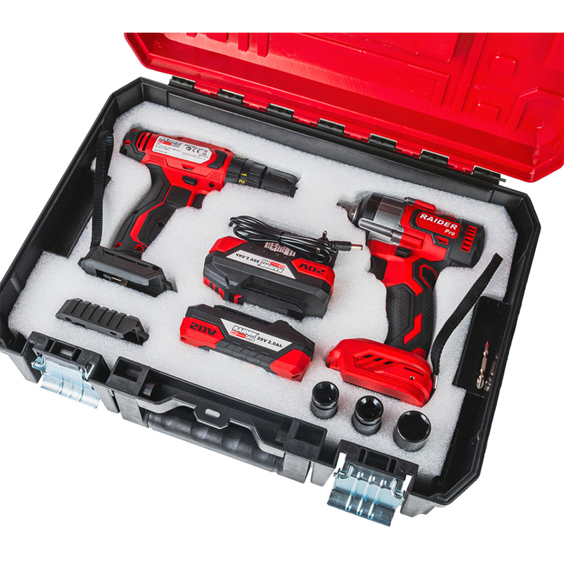 RAIDER PRO АК.КОМПЛ.RDP-PCD20&PBIW20 R20 RAIDER PRO АК.КОМПЛ.RDP-PCD20&PBIW20 R20