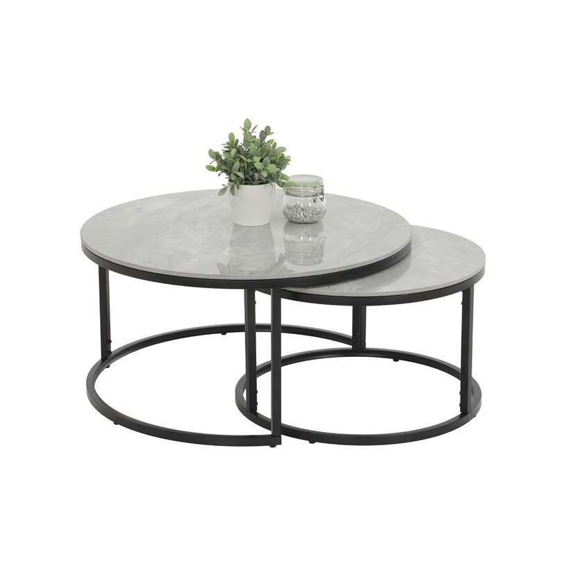 ХОЛНА МАСА ЛУИС СЕТ 2БР Ф80+Ф60 СИВ ХОЛНА МАСА ЛУИС СЕТ 2БР Ф80+Ф60 СИВ