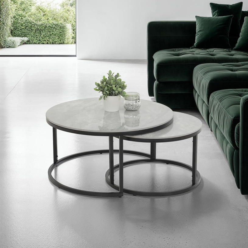 ХОЛНА МАСА ЛУИС СЕТ 2БР Ф80+Ф60 СИВ ХОЛНА МАСА ЛУИС СЕТ 2БР Ф80+Ф60 СИВ