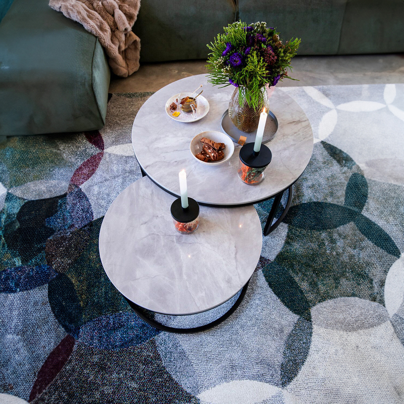 ХОЛНА МАСА ЛУИС СЕТ 2БР Ф80+Ф60 СИВ ХОЛНА МАСА ЛУИС СЕТ 2БР Ф80+Ф60 СИВ