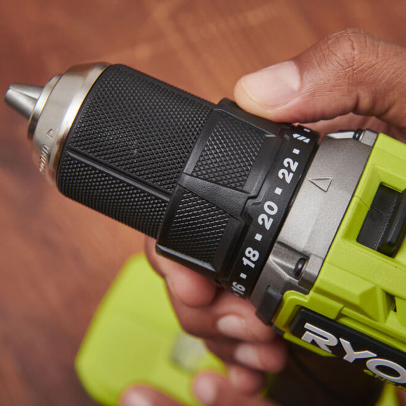 RYOBI АКУМ. БОРМАШИНА RDD18C1-0 SOLO RYOBI АКУМ. БОРМАШИНА RDD18C1-0 SOLO