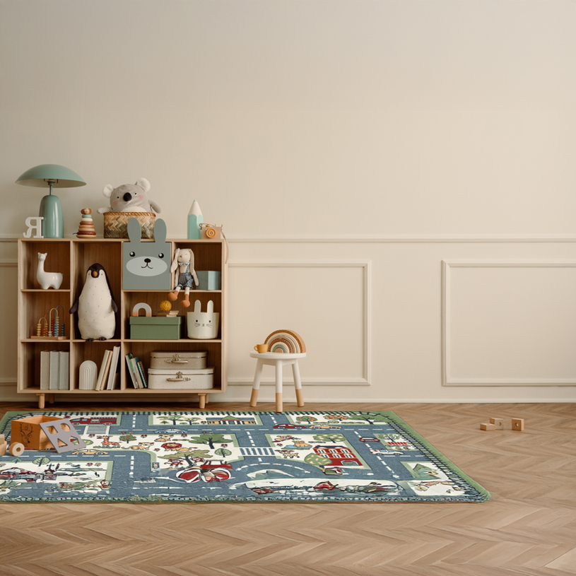 КИЛИМ RITMO KIDS 1.20X1.70 М 30ZWZ 1K КИЛИМ RITMO KIDS 1.20X1.70 М 30ZWZ 1K