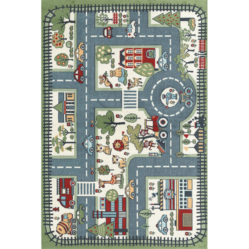 КИЛИМ RITMO KIDS 1.60X2.30 М 30ZWZ 1K КИЛИМ RITMO KIDS 1.60X2.30 М 30ZWZ 1K