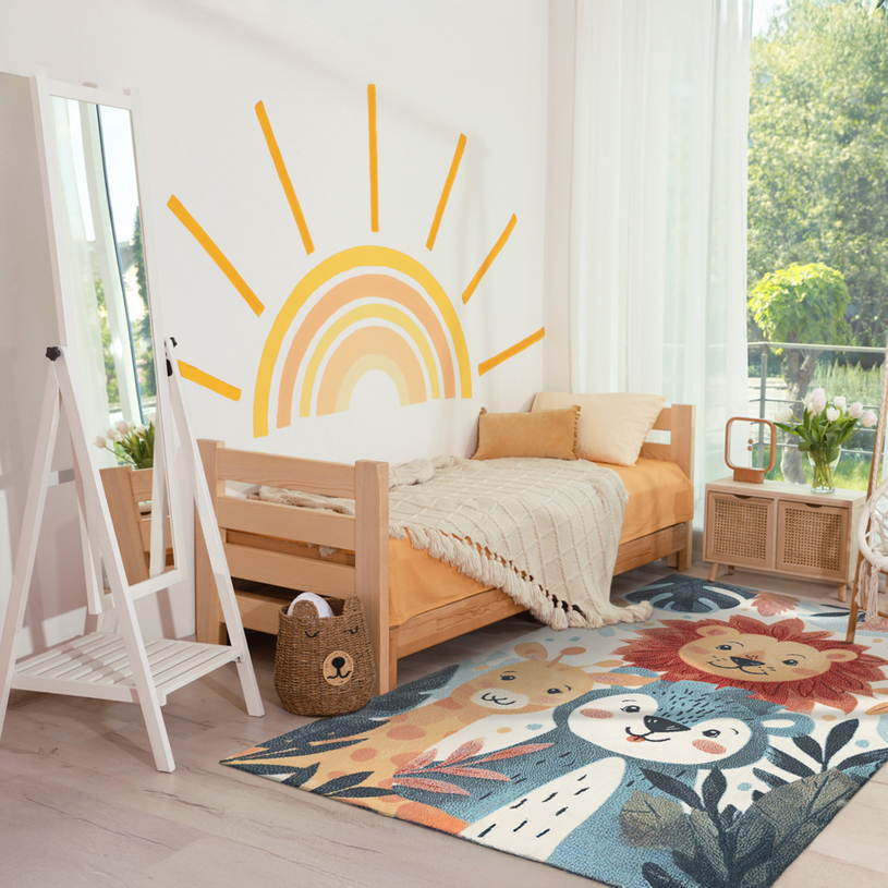 КИЛИМ RITMO KIDS 1.20X1.70 М 02KWK 1K КИЛИМ RITMO KIDS 1.20X1.70 М 02KWK 1K